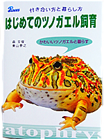 はじめてのツノガエル飼育
